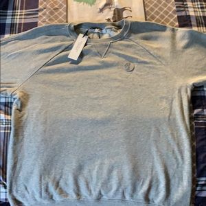 Versace collection crew neck sweatshirt